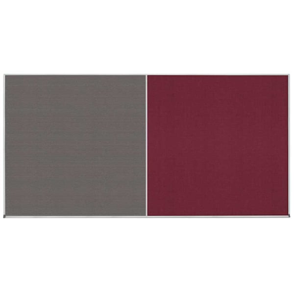 Enclosed Corkboard, 1 Door, 18"x24", 4" Fra